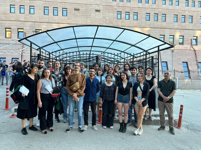 LGBTI+ activists detained in Eskişehir Pride March released Kaos GL - News Portal for LGBTI+