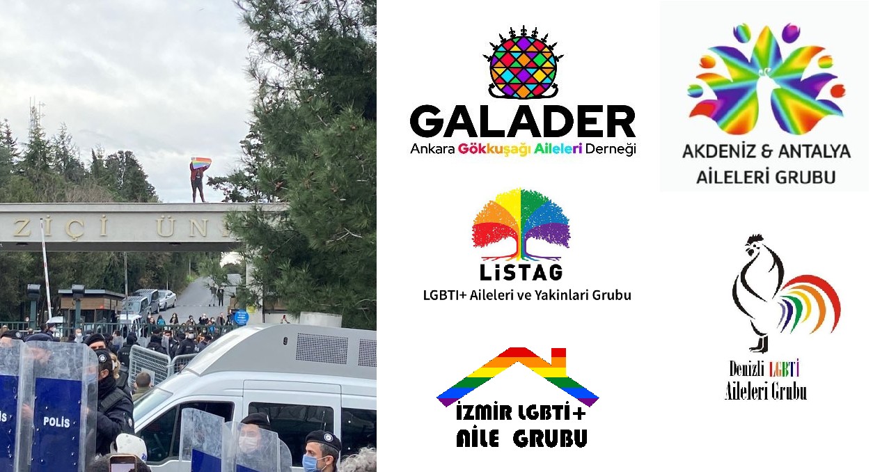 LGBTİ+ aile grupları: “Çocuklarımız zarar gördüğünde bunun hesabını kim verecek?” Kaos GL - LGBTİ+ Haber Portalı