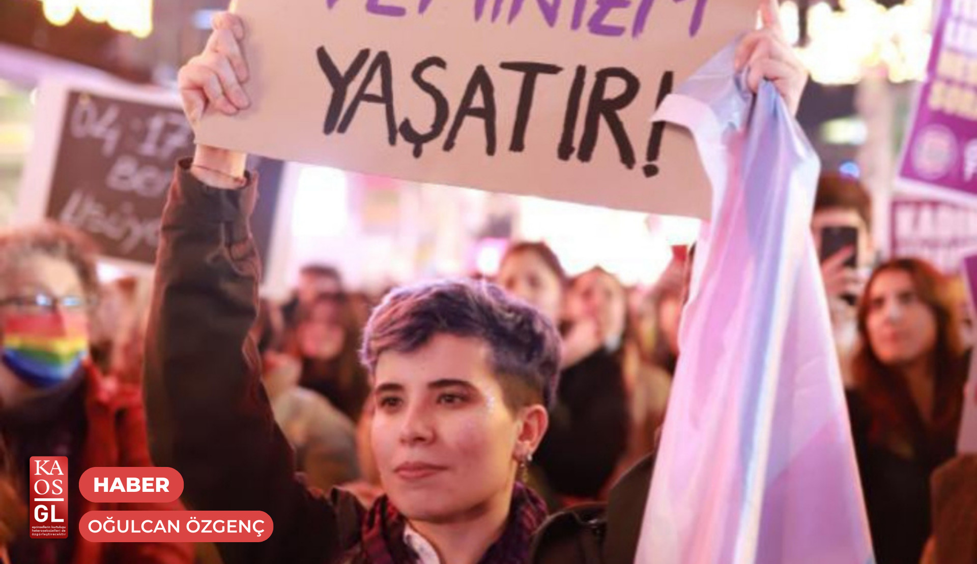 LGBTİ+ aktivisti Asya Gökalp’e "kin ve düşmanlığa tahrik" ve "dini değerleri aşağılama"dan iki ayrı ceza! | Kaos GL - LGBTİ+ Haber Portalı Haber