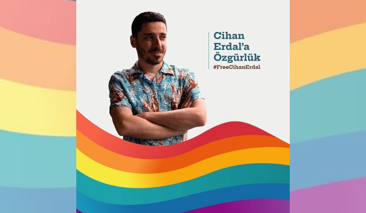 LGBTİ+ aktivisti Cihan Erdal’ın da aralarında olduğu 4 kişiye tahliye! | Kaos GL - LGBTİ+ Haber Portalı