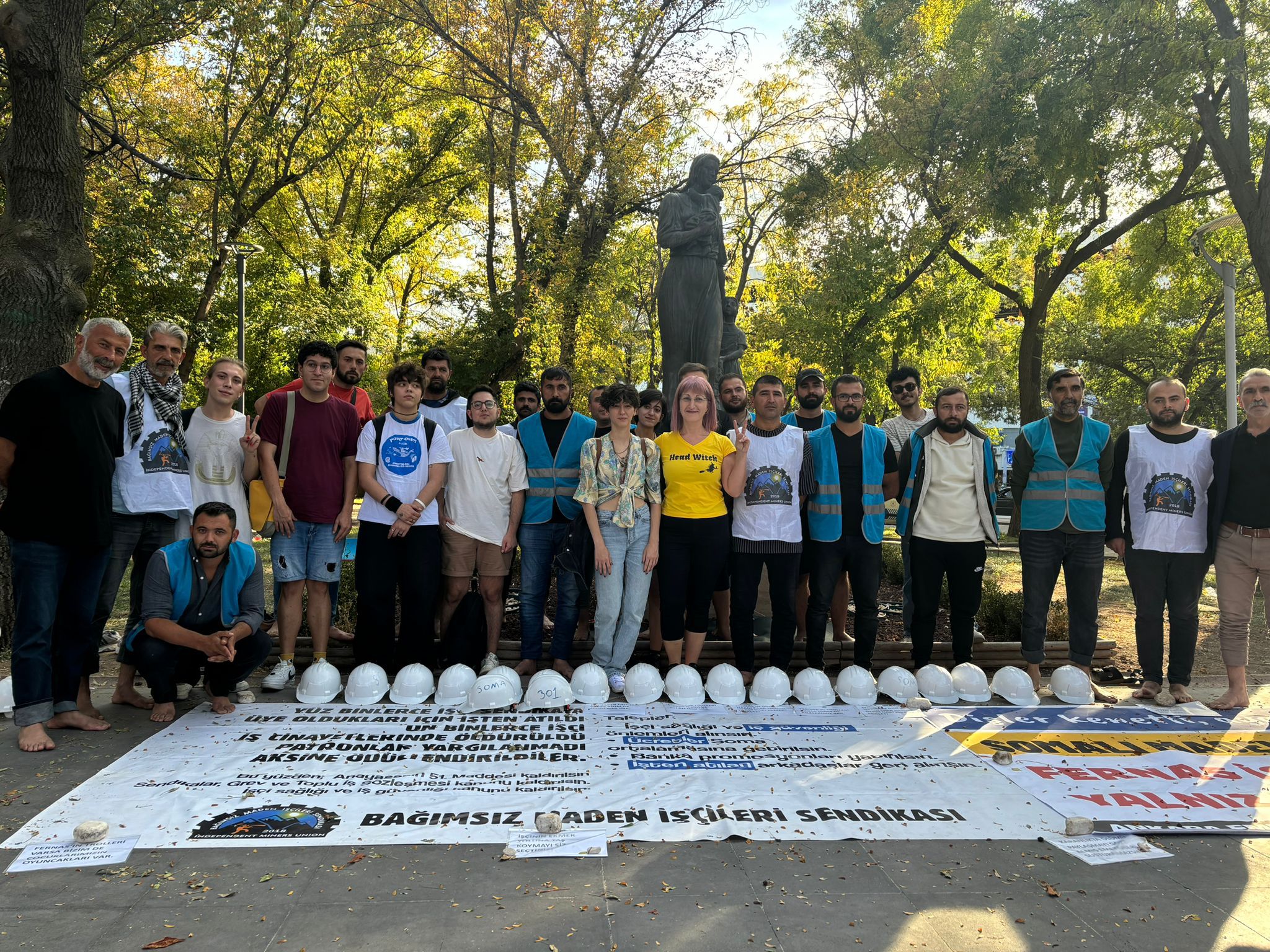 LGBTİ+ aktivistleri, Fernas işçilerini ziyaret etti Kaos GL - LGBTİ+ Haber Portalı