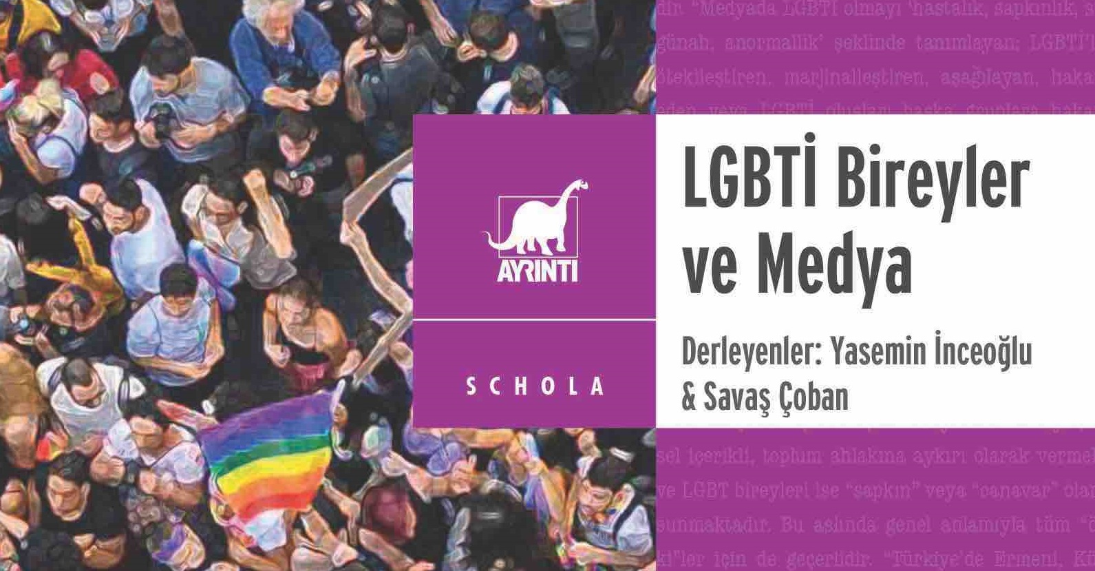 “LGBTİ Bireyler ve Medya” kitabı yayımda! Kaos GL - LGBTİ+ Haber Portalı