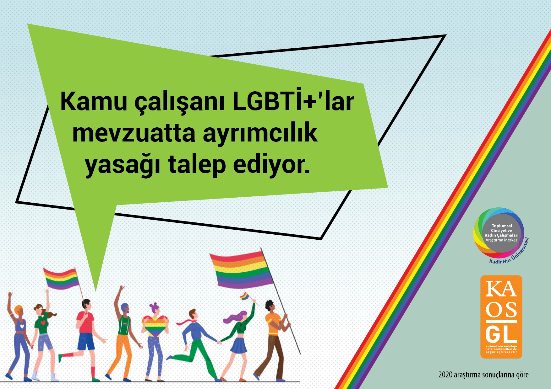 LGBTİ+ çalışanlar mevzuatta ayrımcılık yasağı istiyor Kaos GL - LGBTİ+ Haber Portalı