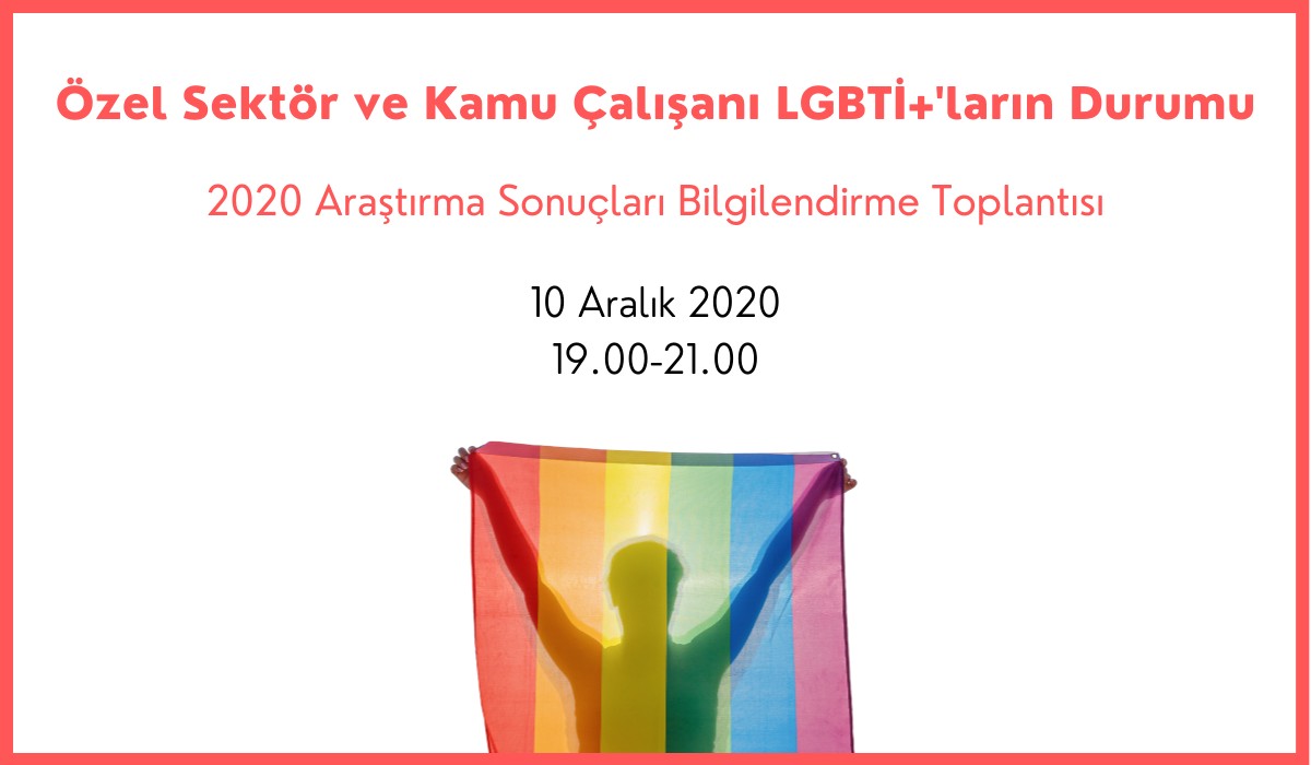 LGBTİ+ Çalışanların Durumu raporları 10 Aralık’ta açıklanacak Kaos GL - LGBTİ+ Haber Portalı