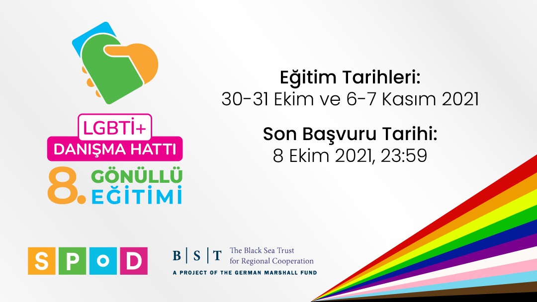 LGBTİ+ Danışma Hattı 8. Gönüllü Eğitimi başvuruları açıldı Kaos GL - LGBTİ+ Haber Portalı