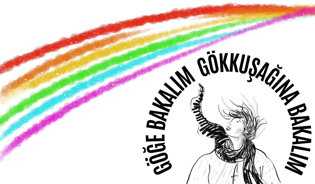LGBTİ+ dernekleri: Göğe bakalım, gökkuşağına bakalım! Kaos GL - LGBTİ+ Haber Portalı