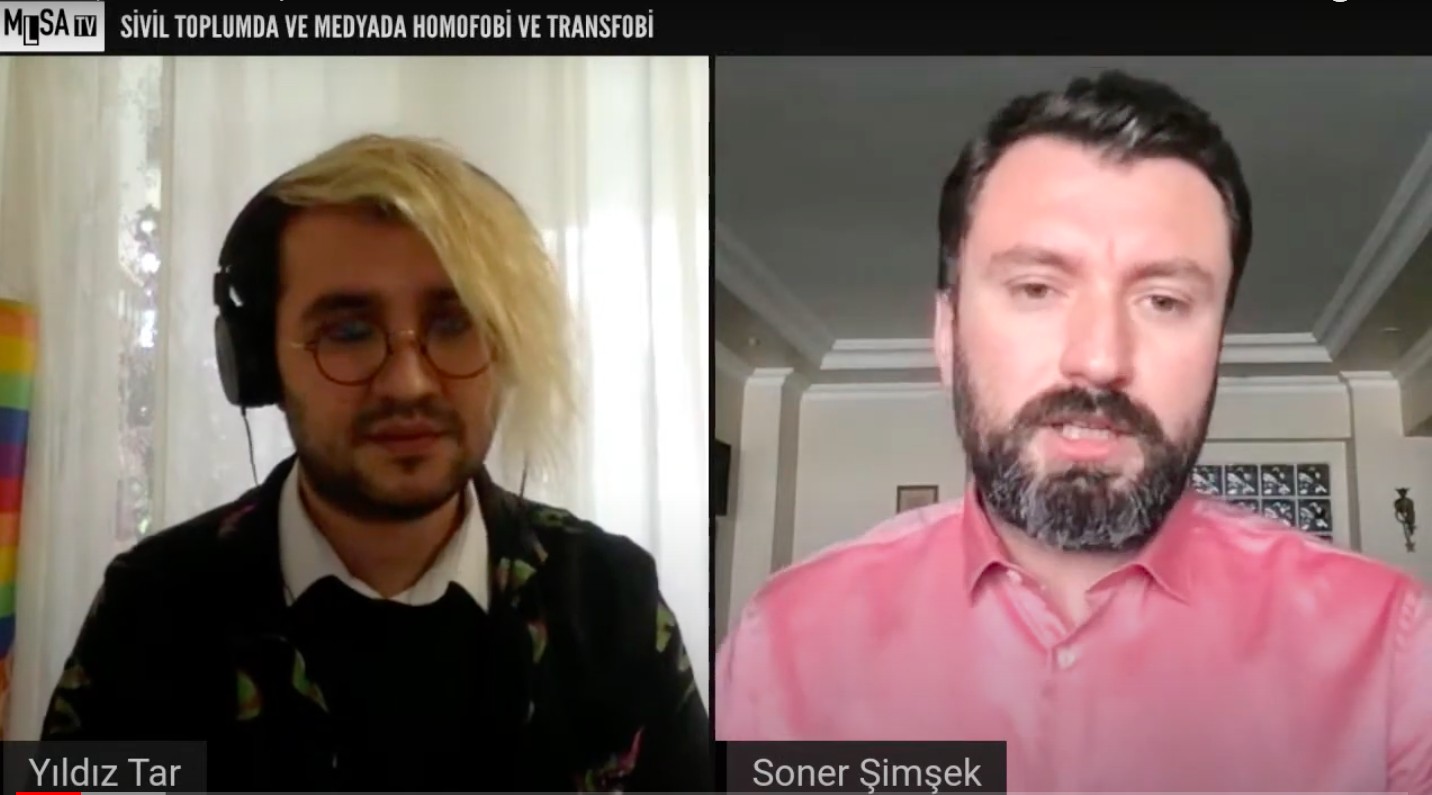 “LGBTİ+ düşmanlığı hepi topu beş söylemle inşa ediliyor” Kaos GL - LGBTİ+ Haber Portalı