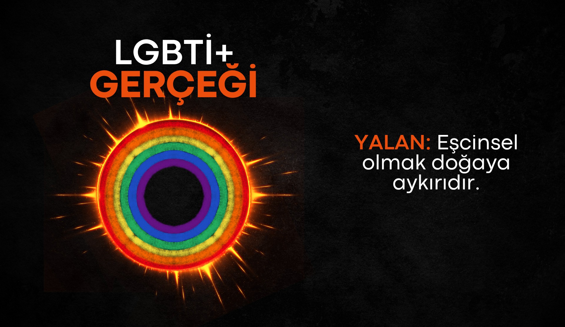 LGBTİ+ Gerçeği: “Eşcinsel olmak doğaya aykırı mıdır?” Kaos GL - LGBTİ+ Haber Portalı