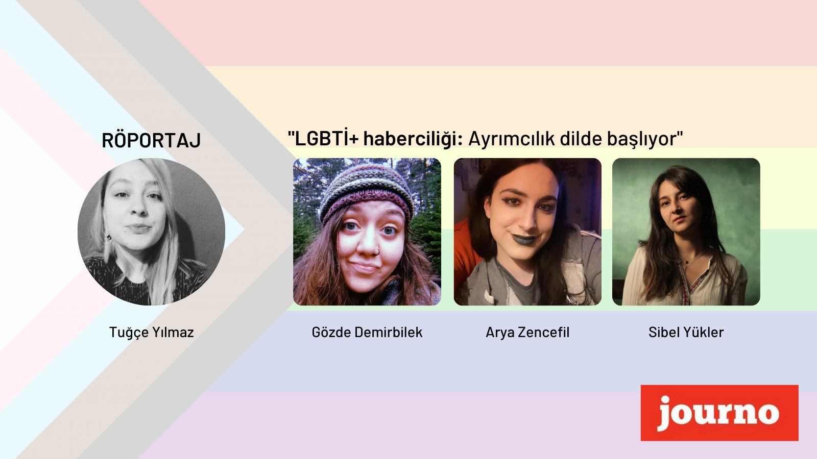 LGBTİ+ haberciliği: “Ayrımcılık dilde başlıyor” Kaos GL - LGBTİ+ Haber Portalı