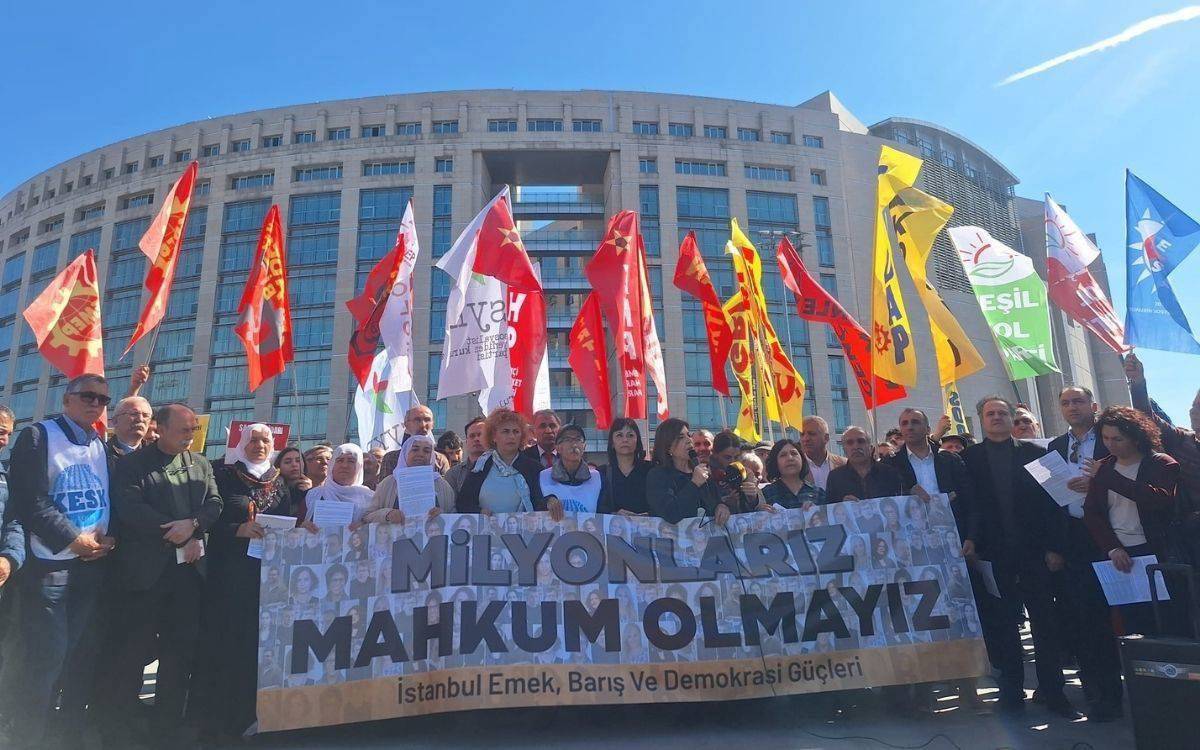LGBTİ+ hakları aktivisti Erkin tahliye edildi Kaos GL - LGBTİ+ Haber Portalı
