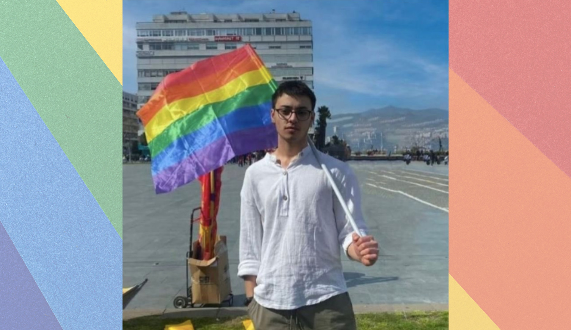LGBTİ+ hakları aktivisti Oğuz tahliye edildi Kaos GL - LGBTİ+ Haber Portalı