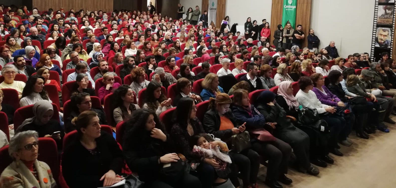 LGBTİ+ hakları Çankaya Belediyesi 25 Kasım etkinliklerindeydi Kaos GL - LGBTİ+ Haber Portalı