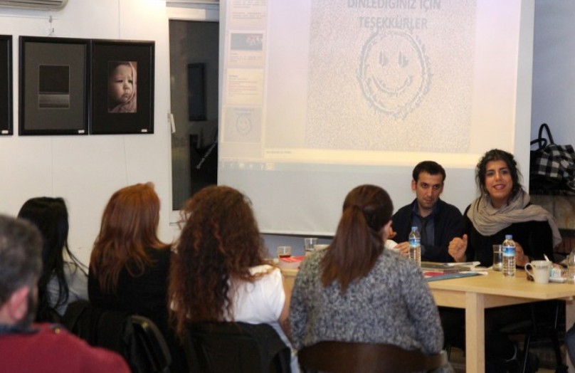 LGBTİ hakları Fotoğraf Sanatçıları Derneği’nde konuşuldu Kaos GL - LGBTİ+ Haber Portalı