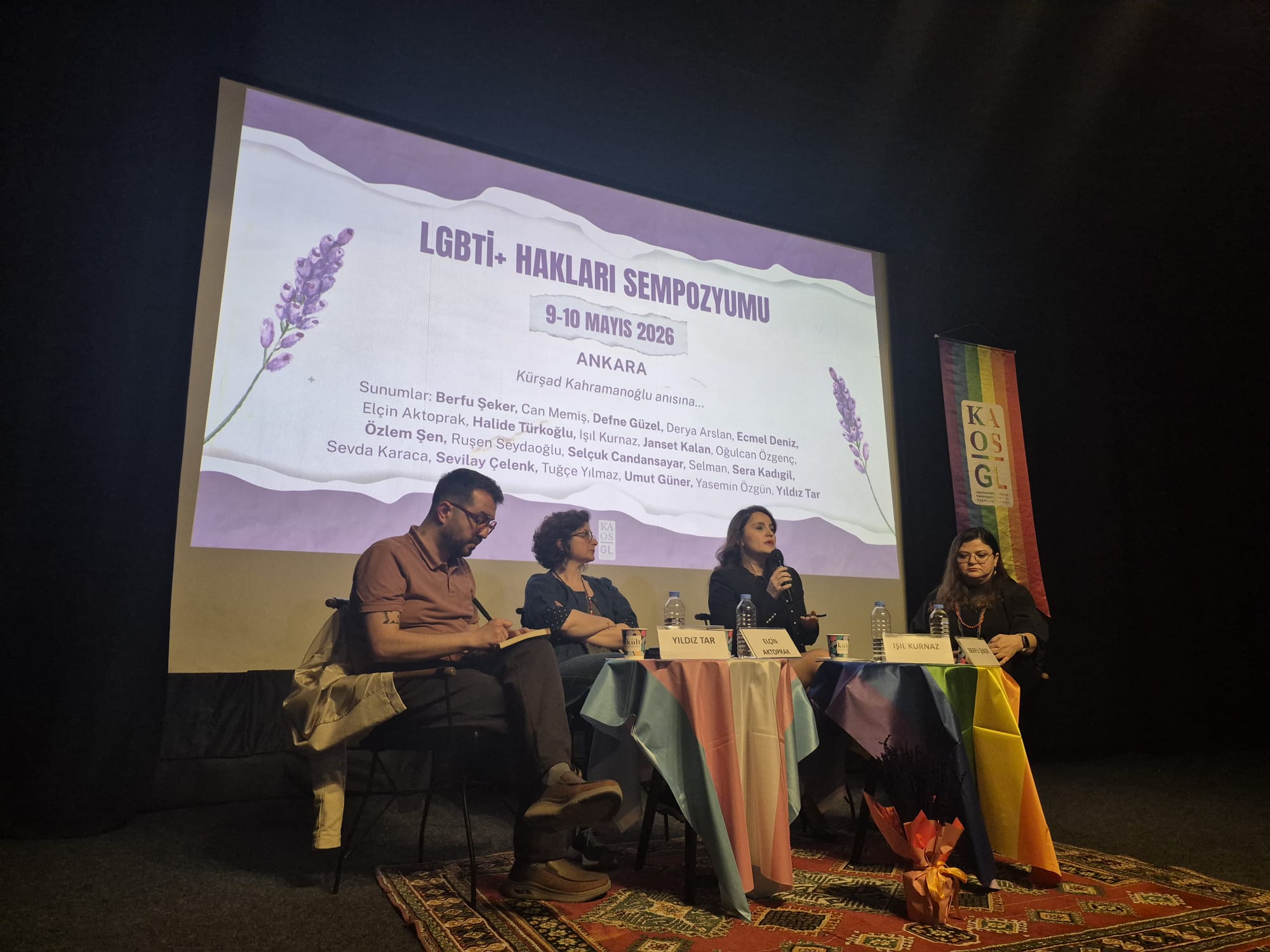 LGBTİ+ Hakları Sempozyumu: “LGBTİ+’lar ulusun ilk paryaları” | Kaos GL - LGBTİ+ Haber Portalı Haber