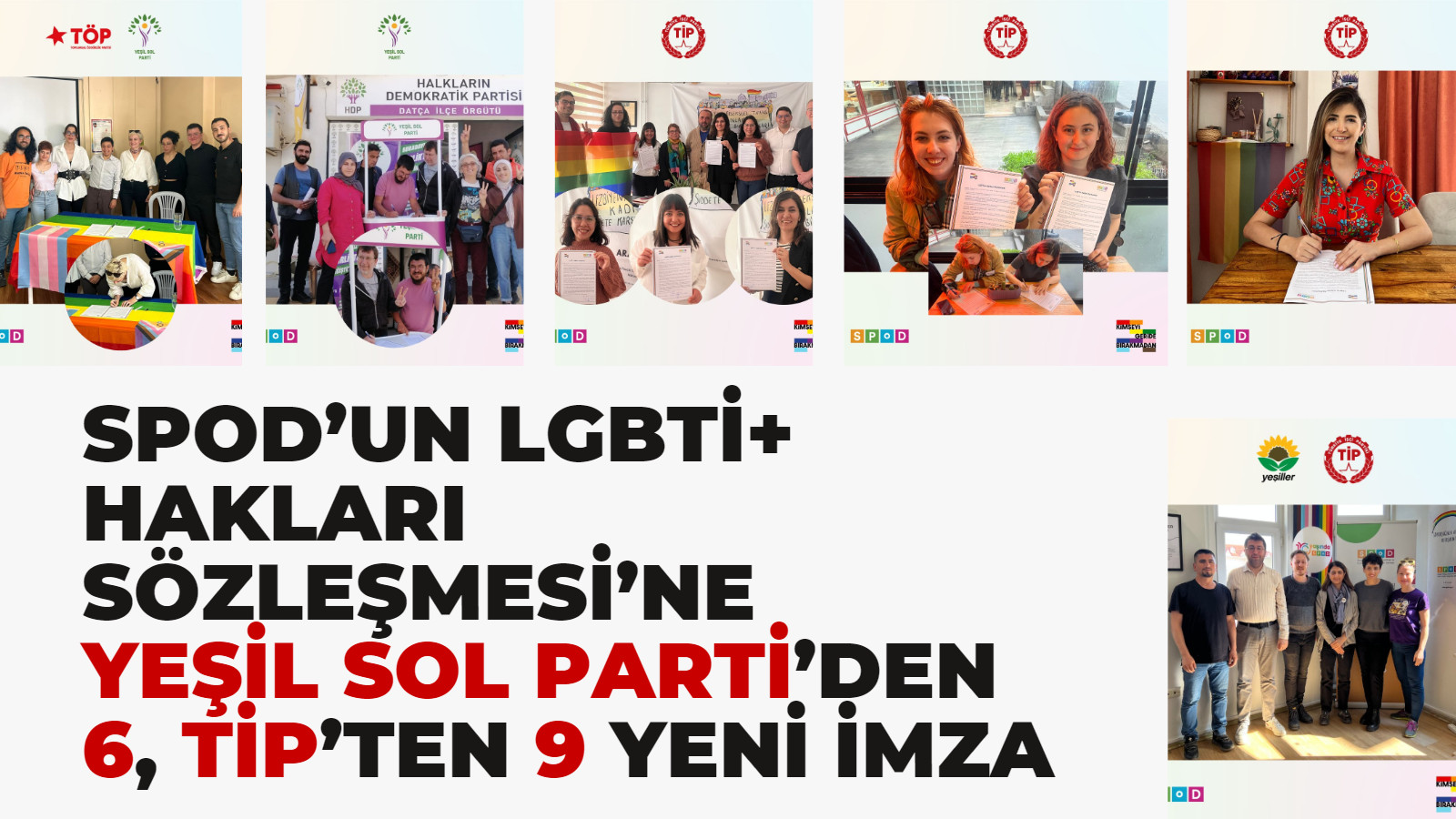 LGBTİ+ Hakları Sözleşmesi’ni imzalayan milletvekili adayı sayısı 29 oldu | Kaos GL - LGBTİ+ Haber Portalı
