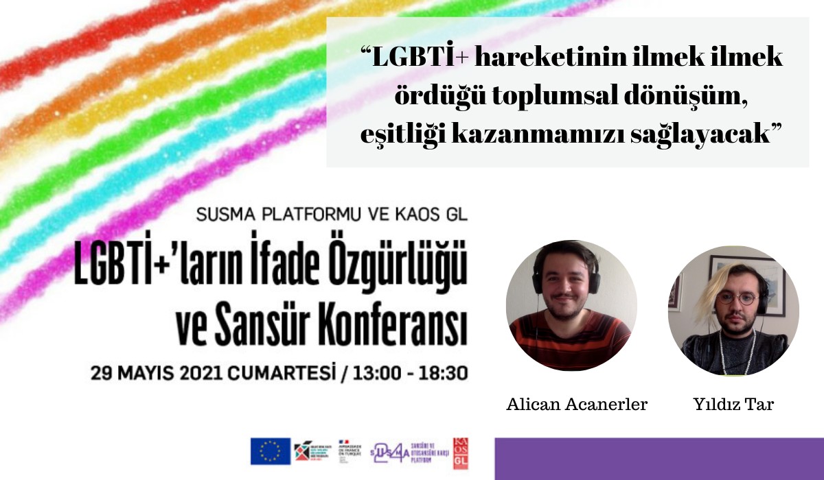 “LGBTİ+ hareketinin ilmek ilmek ördüğü toplumsal dönüşüm, eşitliği kazanmamızı sağlayacak” | Kaos GL - LGBTİ+ Haber Portalı