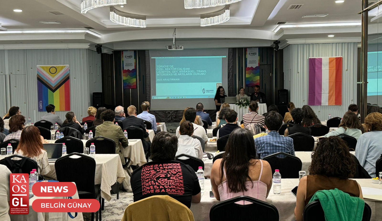 LGBTI+ Inclusive Practices in the Private Sector Panel was held on April 26 Kaos GL - News Portal for LGBTI+