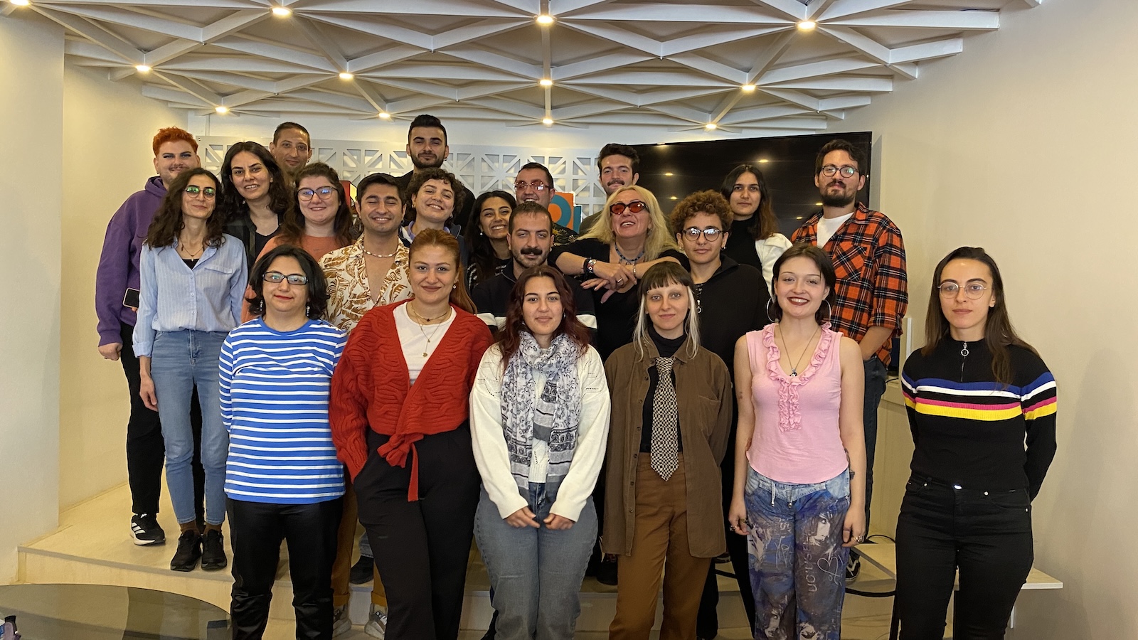 LGBTI+ Journalism Workshop was at Press House Kaos GL - News Portal for LGBTI+