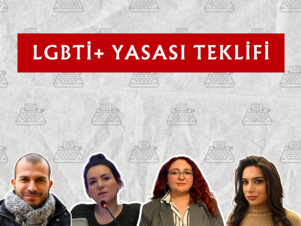 “LGBTİ+ karşıtı kanun teklif taslağı, küresel trendin Türkiye’ye yansıması” Kaos GL - LGBTİ+ Haber Portalı