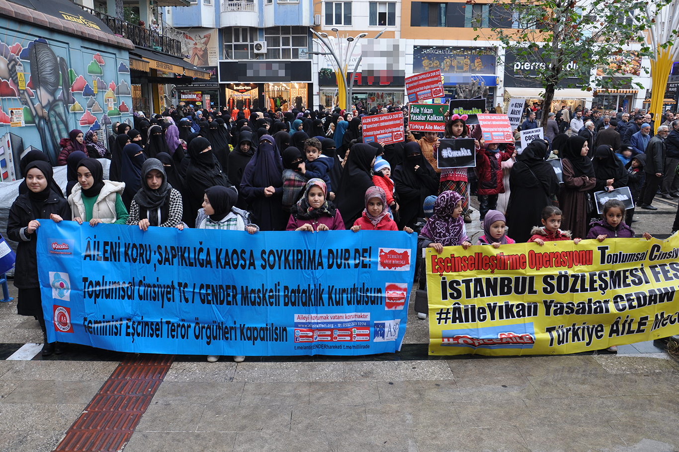 LGBTİ+ karşıtı nefret mitinginin Batman ayağı HÜDAPAR’dan | Kaos GL - LGBTİ+ Haber Portalı
