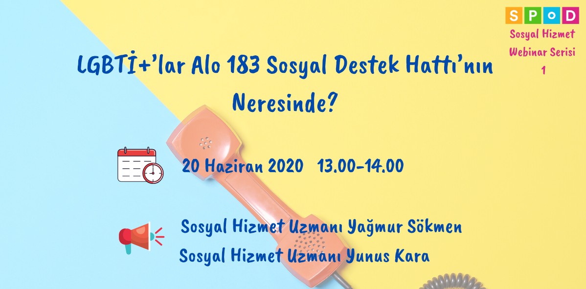 LGBTİ+’lar Alo 183 Sosyal Destek Hattı’nın neresinde? Kaos GL - LGBTİ+ Haber Portalı