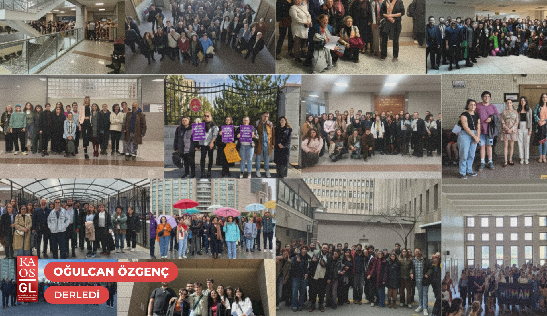 LGBTİ+’lar bu sene de adliye koridorlarındaydı: 2025’in dava bilançosu | Kaos GL - LGBTİ+ Haber Portalı Haber