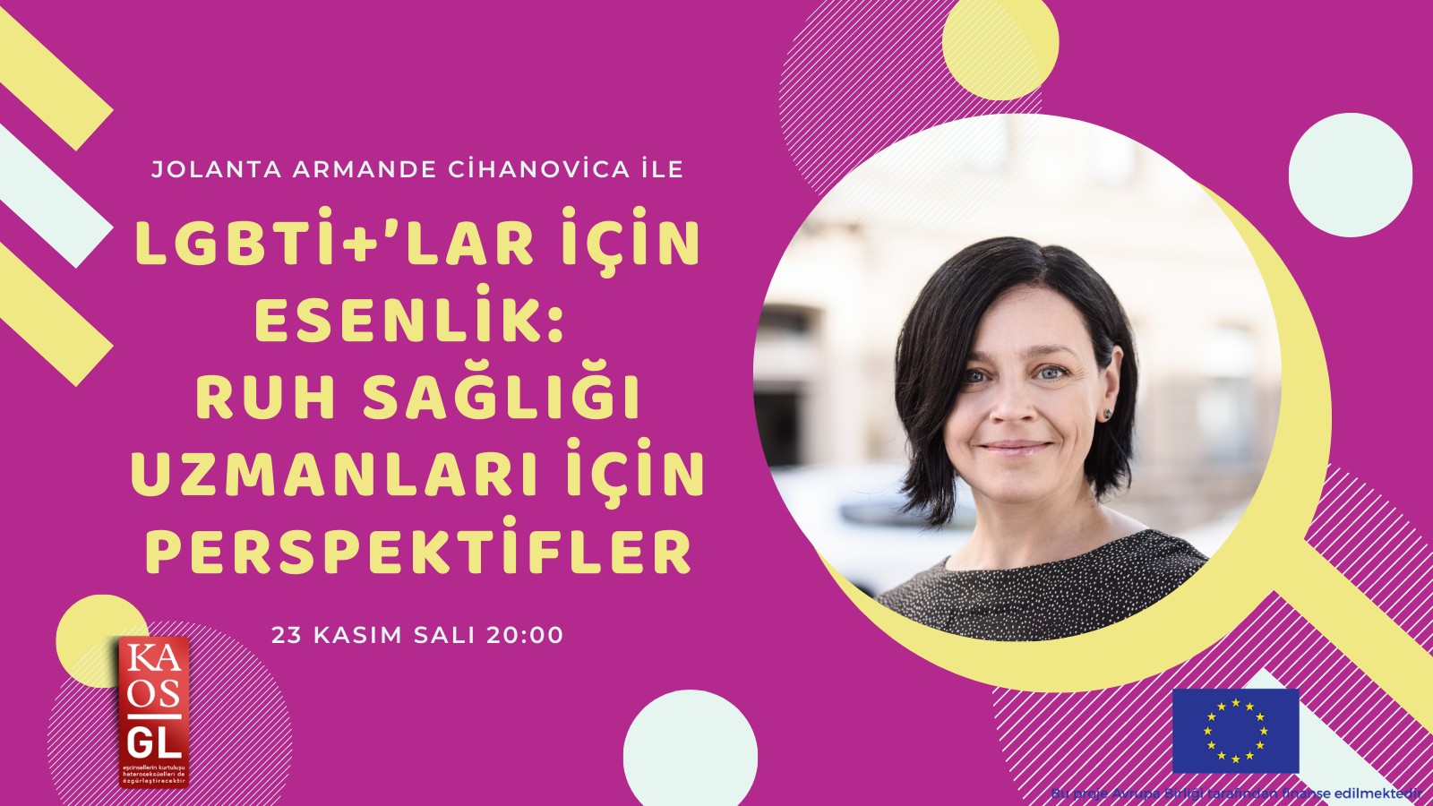 LGBTİ+’lar için Esenlik: Ruh Sağlığı Uzmanları için Perspektifler Kaos GL - LGBTİ+ Haber Portalı