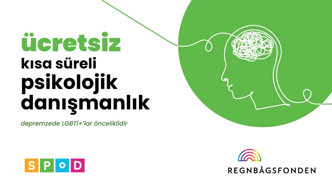 LGBTİ+’lar için ücretsiz ve kısa süreli psikolojik danışmanlık başvuruları açıldı | Kaos GL - LGBTİ+ Haber Portalı Haber