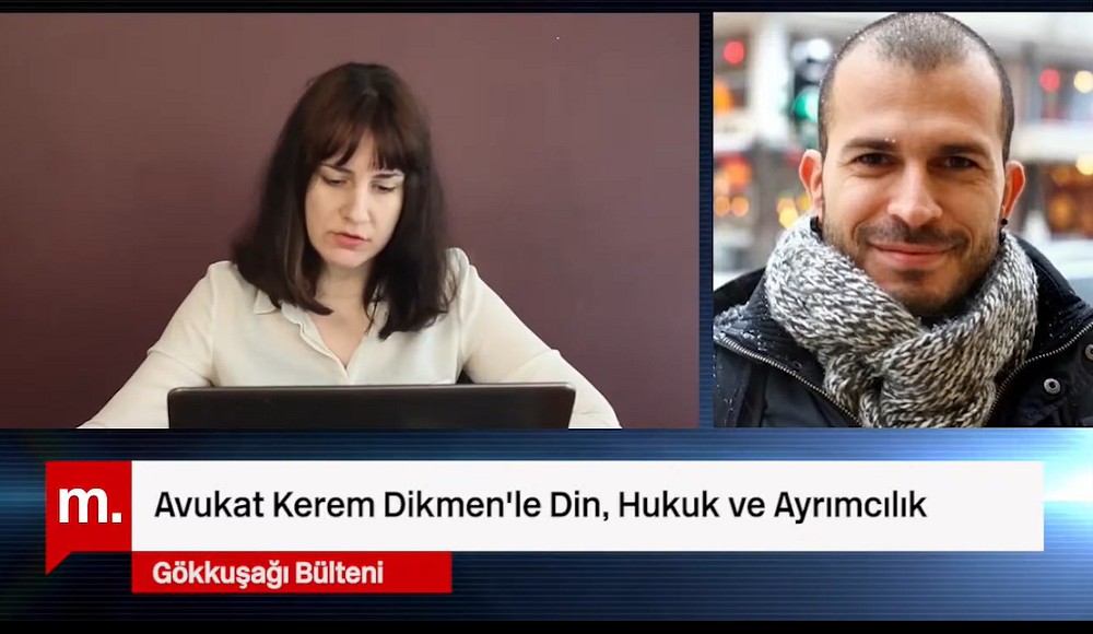 “LGBTİ’+lar kimseden hoşgörü beklemiyor” Kaos GL - LGBTİ+ Haber Portalı