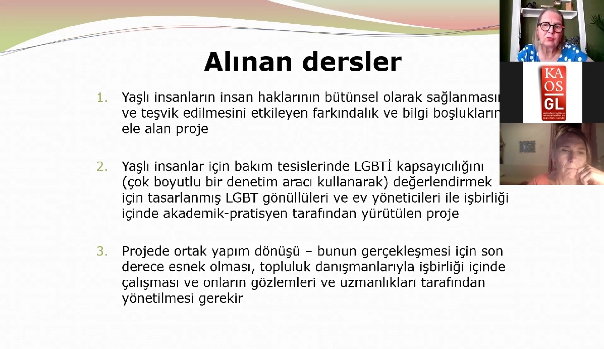 “LGBTİ+’lar pandemi sürecinde bir kez daha dışlandılar” Kaos GL - LGBTİ+ Haber Portalı