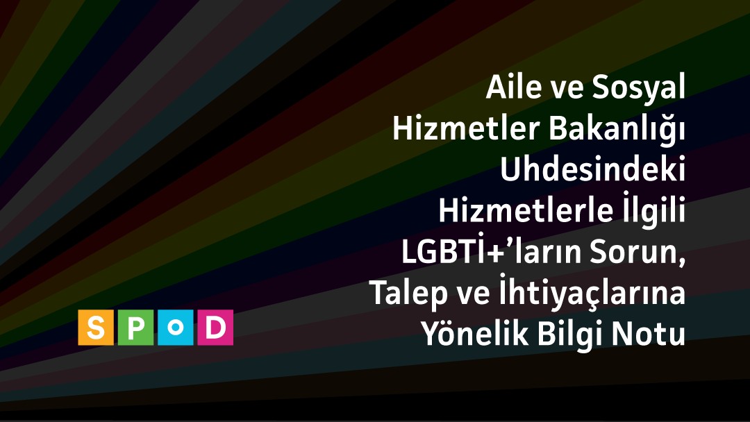 “LGBTİ+’ların barınma hakkına erişimine yönelik gerekli yasal düzenlemeler yapılmalı” Kaos GL - LGBTİ+ Haber Portalı