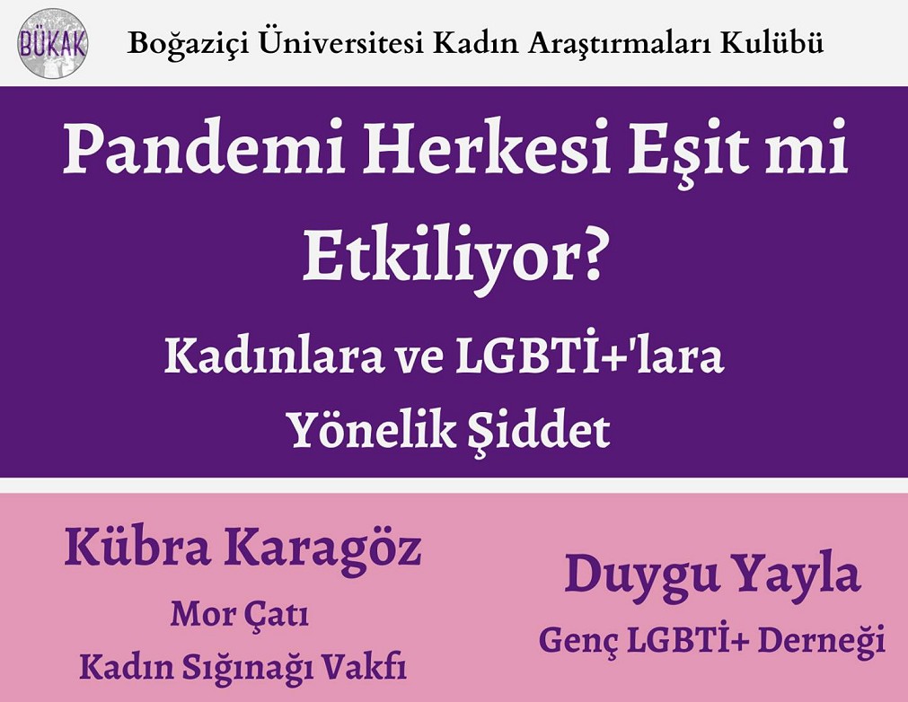 “LGBTİ+’ların bir kısmı pandemi döneminde ailelerine açılmak durumunda kaldı” Kaos GL - LGBTİ+ Haber Portalı