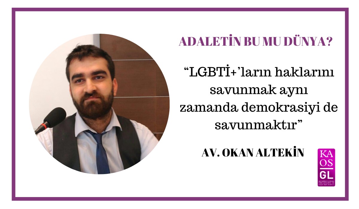 “LGBTİ+’ların haklarını savunmak aynı zamanda demokrasiyi de savunmaktır” | Kaos GL - LGBTİ+ Haber Portalı
