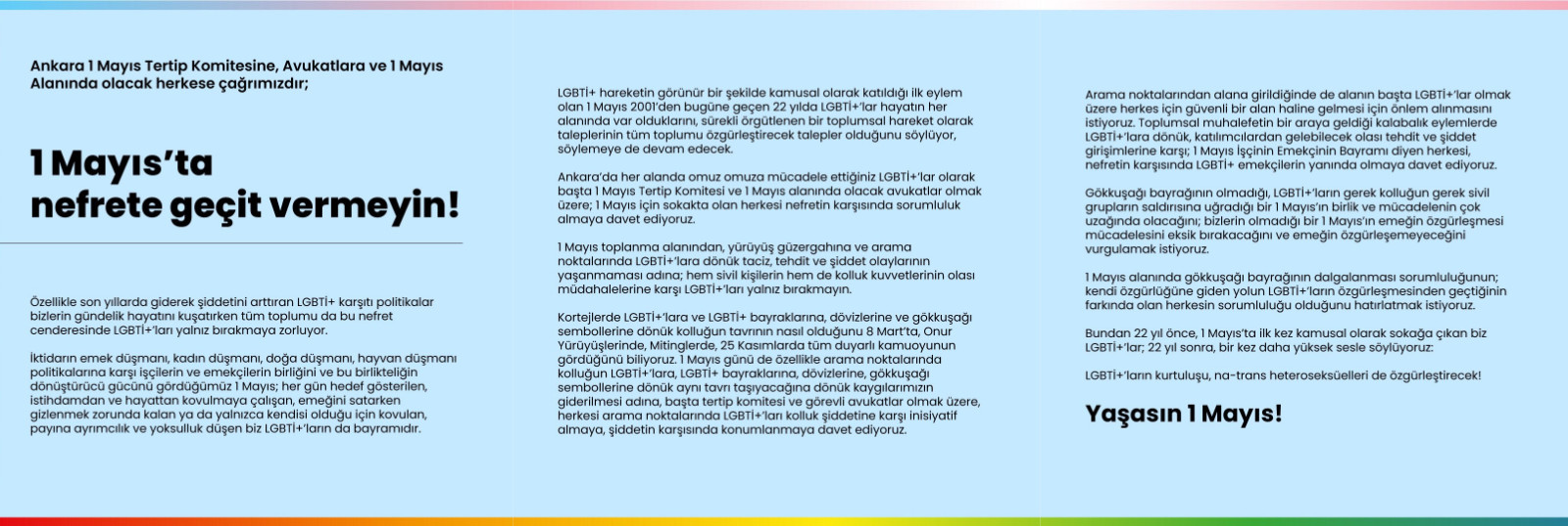 LGBTİ+'ların kurtuluşu, na-trans heteroseksüelleri de özgürleştirecek! Kaos GL - LGBTİ+ Haber Portalı