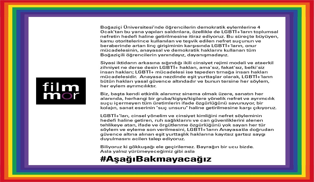 “LGBTİ+'ların toplumsal nefretin hedefi haline getirilmesine itiraz ediyoruz” Kaos GL - LGBTİ+ Haber Portalı
