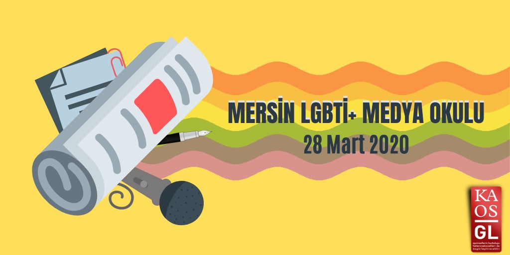 LGBTİ+ Medya Okulu Mersin’e geliyor! Kaos GL - LGBTİ+ Haber Portalı