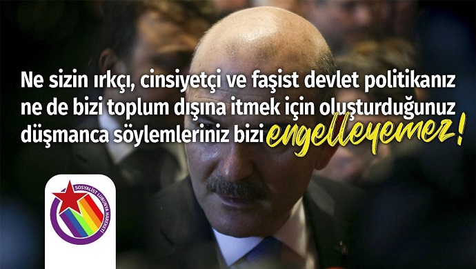 “LGBTİ+ mücadelesi, bugün daha güçlü ve daha gür bir sesle haykırmaktadır” Kaos GL - LGBTİ+ Haber Portalı