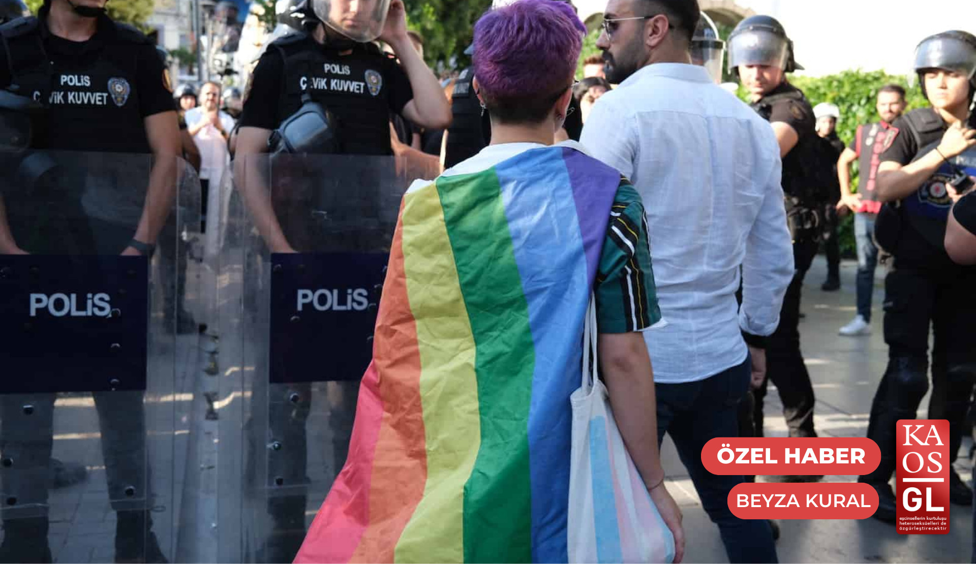 LGBTİ+ öğrencilerin eylemleri haberlere nasıl yansıyor? Kaos GL - LGBTİ+ Haber Portalı