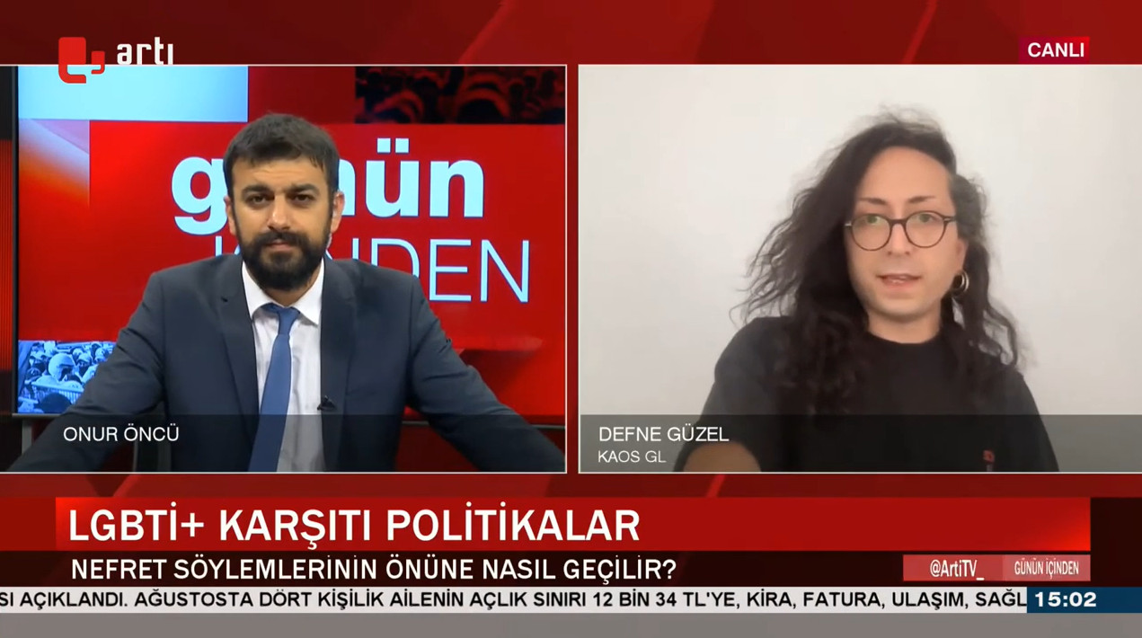 “LGBTİ+ örgütlere dönük saldırının kendisi aslında örgütlenme özgürlüğüne dönük bir saldırı” Kaos GL - LGBTİ+ Haber Portalı
