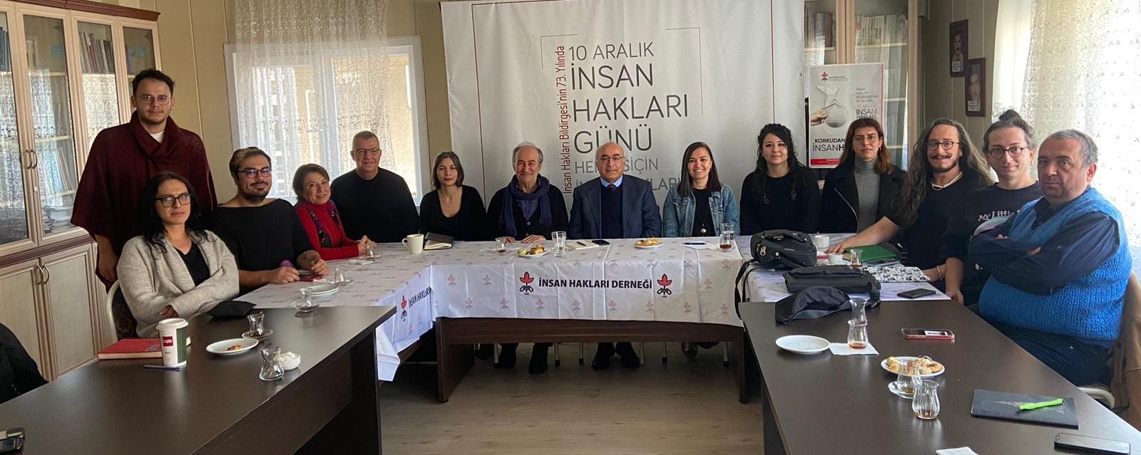 LGBTİ+ örgütleri, İHD Genel Merkezi’ni ziyaret etti Kaos GL - LGBTİ+ Haber Portalı
