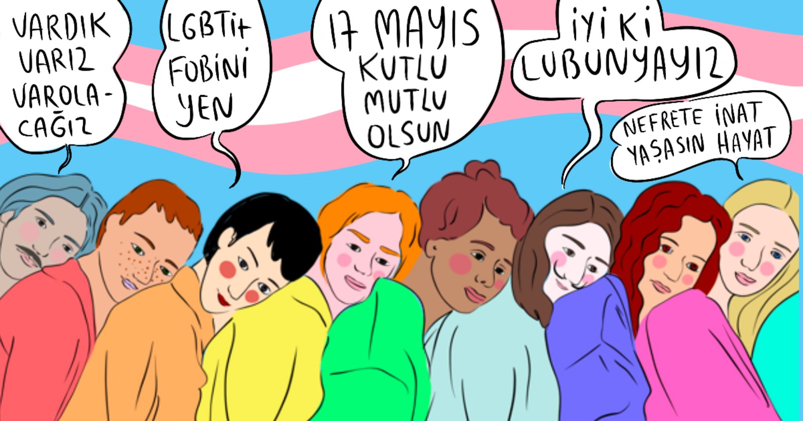 LGBTİ+ örgütlerinden ortak 17 Mayıs açıklaması: Alışın! Buradayız, gitmiyoruz! Kaos GL - LGBTİ+ Haber Portalı