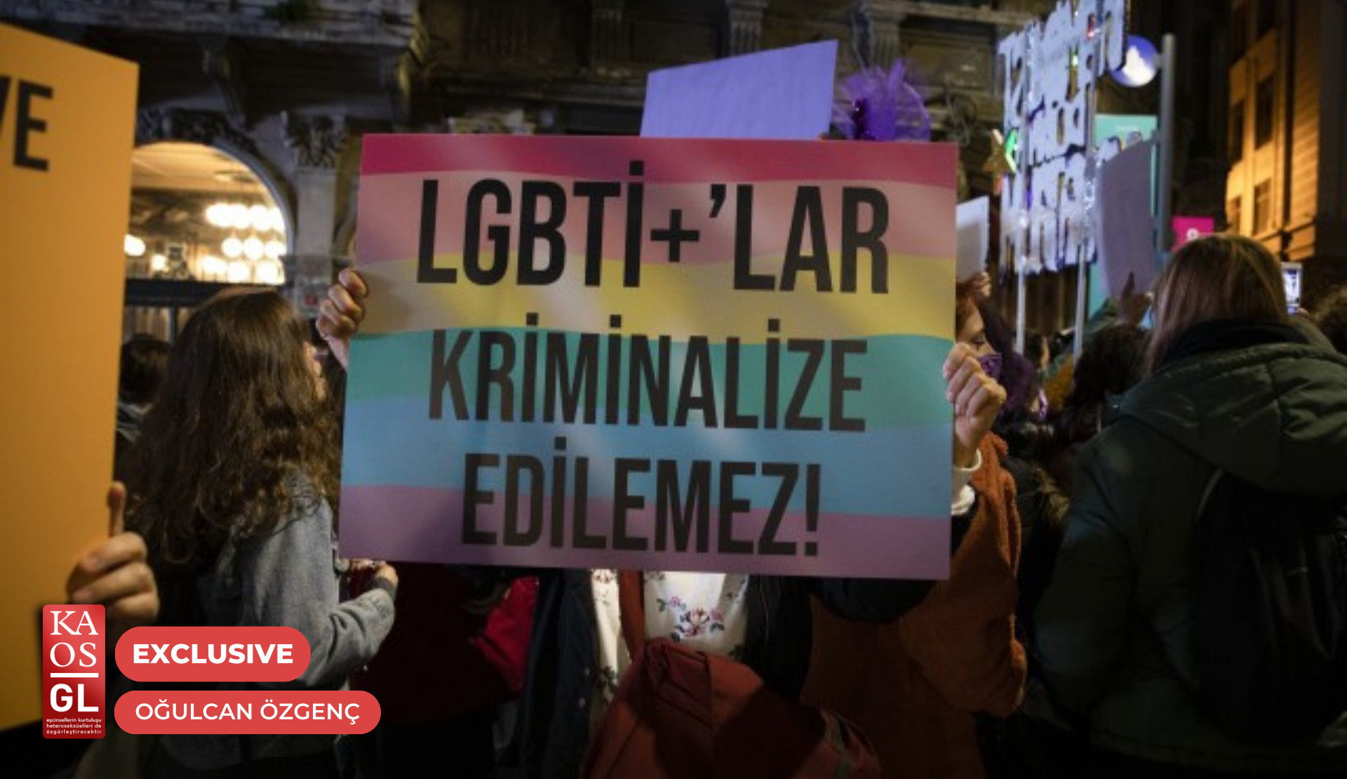LGBTI+'s are targeted with amendments to the Civil Code and Penal Code Kaos GL - News Portal for LGBTI+