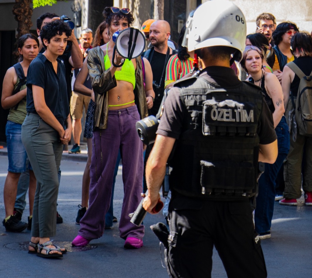LGBTI+s’ resistance hurdled police attack: We have no thought of going away Kaos GL - News Portal for LGBTI+