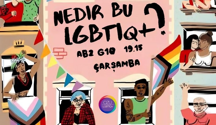 LGBTİ+ temel kavramlar Özyeğin Üniversitesi’nde konuşulacak | Kaos GL - LGBTİ+ Haber Portalı Haber