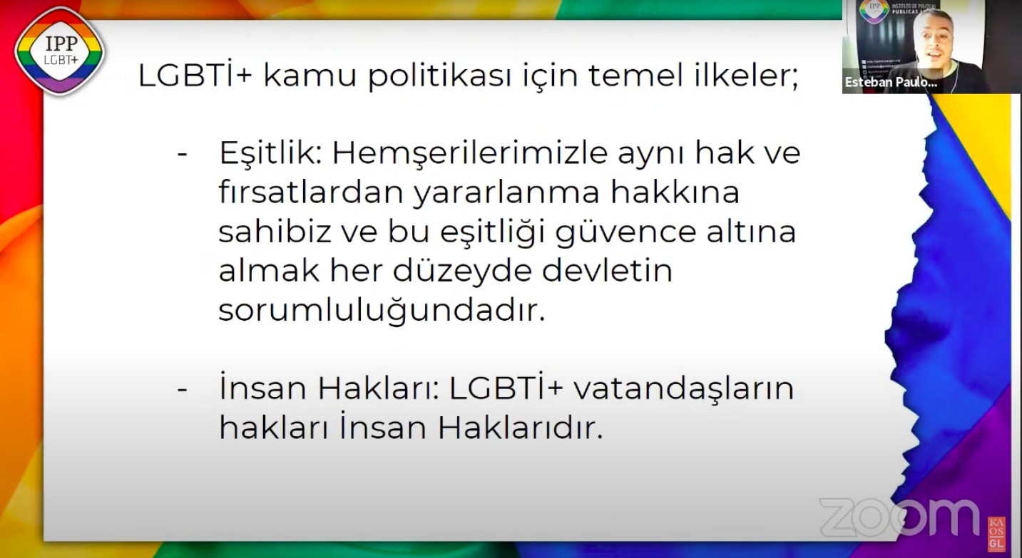 “LGBTİ+ toplumu için güvenli alanlar yerel yönetimlerin sorumluluğudur” | Kaos GL - LGBTİ+ Haber Portalı
