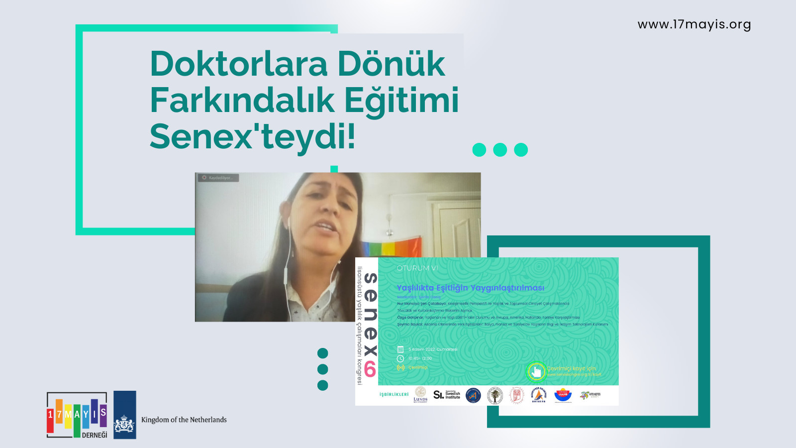 LGBTİ+ yaşlıların sorunları Yaşlılık Çalışmaları Kongresi’nde tartışıldı | Kaos GL - LGBTİ+ Haber Portalı Haber
