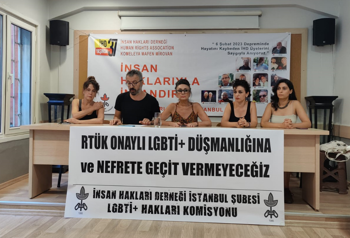 “LGBTİ+ yurttaşlara karşı yürütülen ayrımcılık ve nefrete sonuna kadar karşı çıkacağız” Kaos GL - LGBTİ+ Haber Portalı