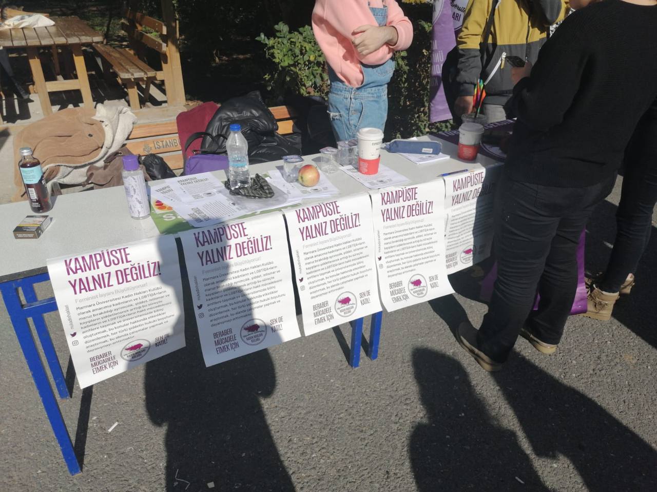 “LGBTİQA+lara yönelik bütün nefret, baskı ve sansür politikalarının karşısındayız” Kaos GL - LGBTİ+ Haber Portalı