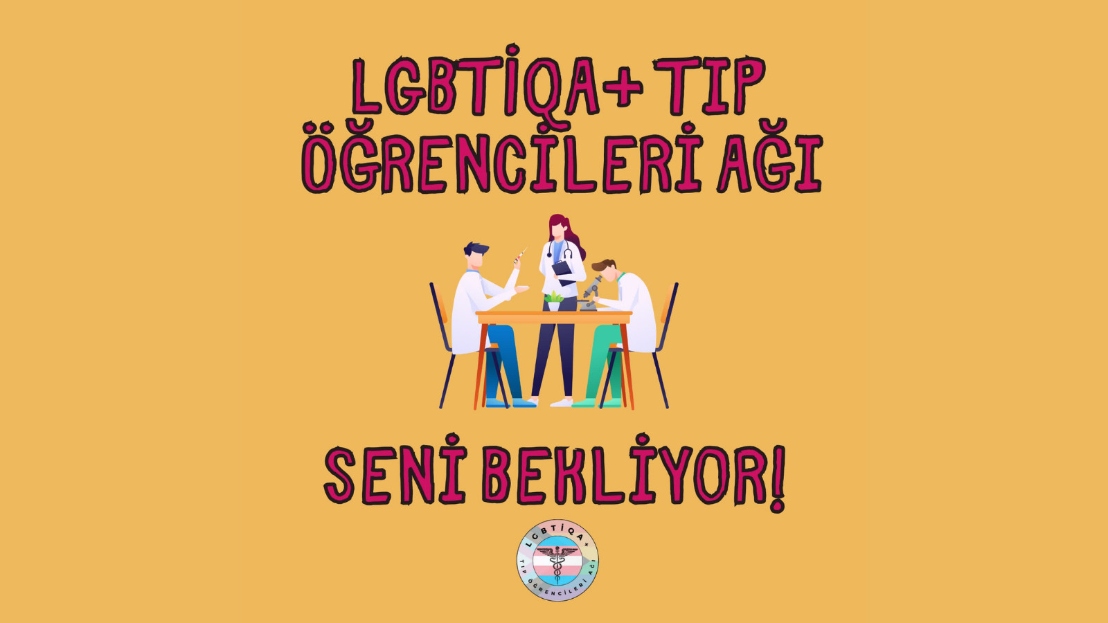 LGBTİQA+ Tıp Öğrencileri Ağı kuruldu Kaos GL - LGBTİ+ Haber Portalı