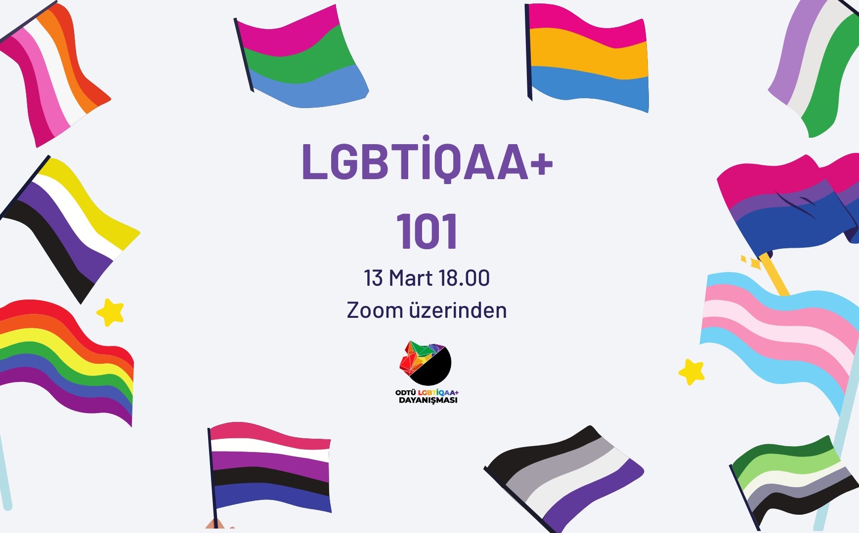 “LGBTİQAA+ 101 for allies” atölyesi dijital ortamda Kaos GL - LGBTİ+ Haber Portalı